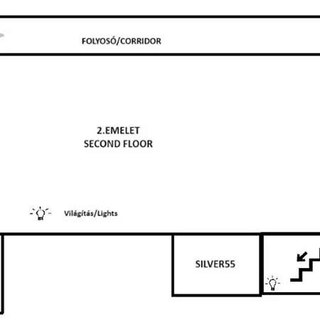 Silver55 Apartman Budapest Exterior photo